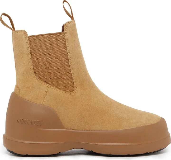 Suede Lunachelsea boots - Image 2