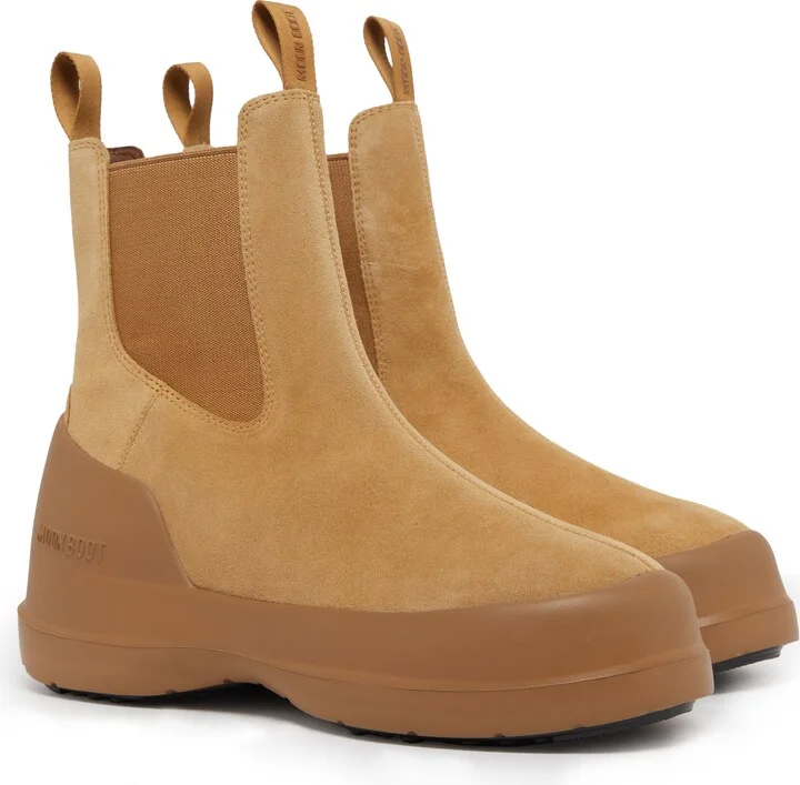 Suede Lunachelsea boots - Image 3