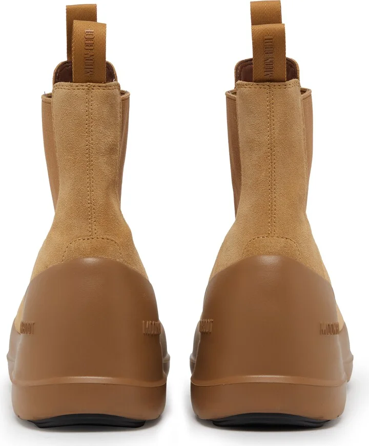 Suede Lunachelsea boots - Image 4