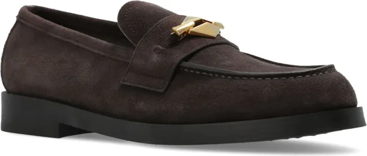 suede Maddie loafers - Image 2
