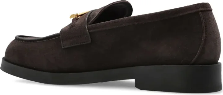suede Maddie loafers - Image 3