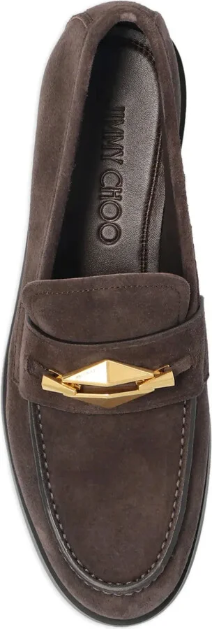 suede Maddie loafers - Image 4