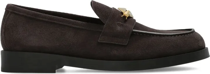 suede Maddie loafers