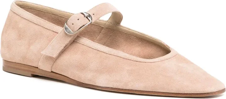 suede Mary Jane ballerina shoes - Image 2