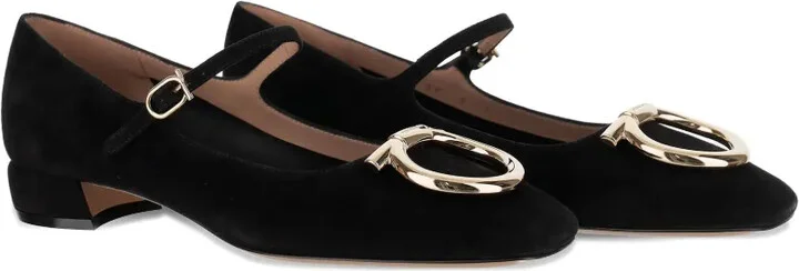 suede Mary Jane ballet flats - Image 2