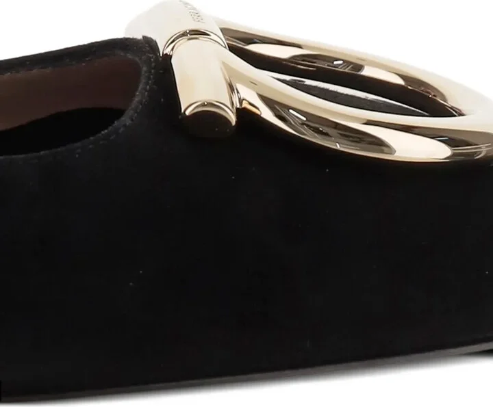 suede Mary Jane ballet flats - Image 5