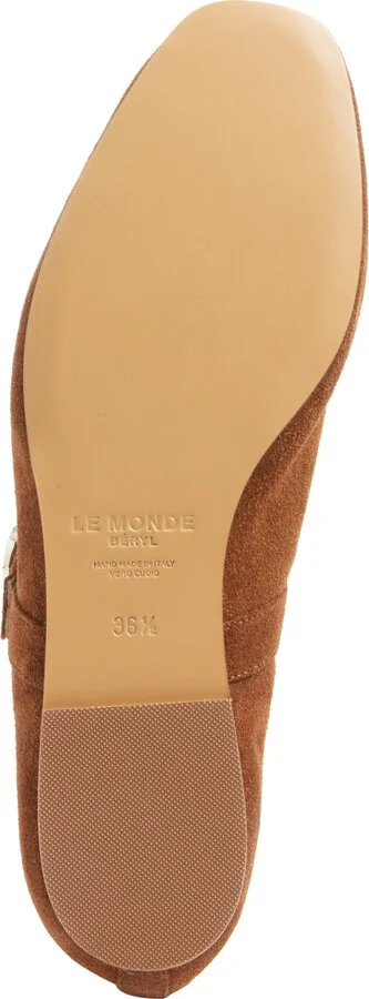 Suede Mary Jane Flat - Image 6