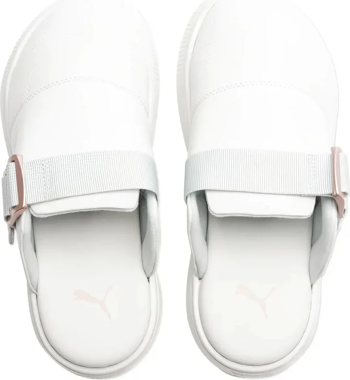 Suede Mayu mules - Image 4