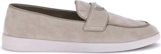 Suede Men's Loafers