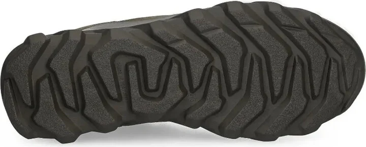 Suede Mesh Low-Top Sneakers - Image 4