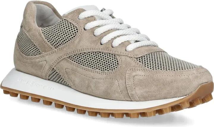 Suede Mesh Sneakers - Image 2