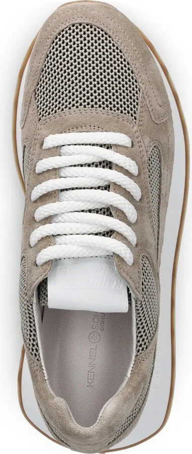 Suede Mesh Sneakers - Image 3