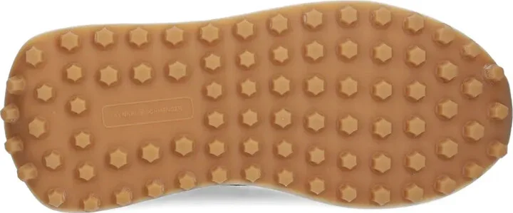 Suede Mesh Sneakers - Image 4