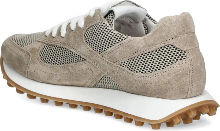 Suede Mesh Sneakers - Image 5