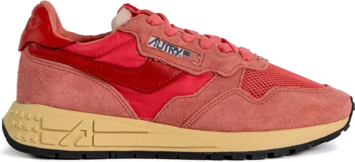 Suede-Mesh Sneakers - Image 3