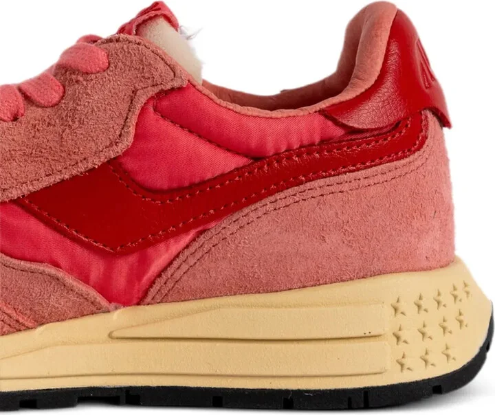 Suede-Mesh Sneakers - Image 4