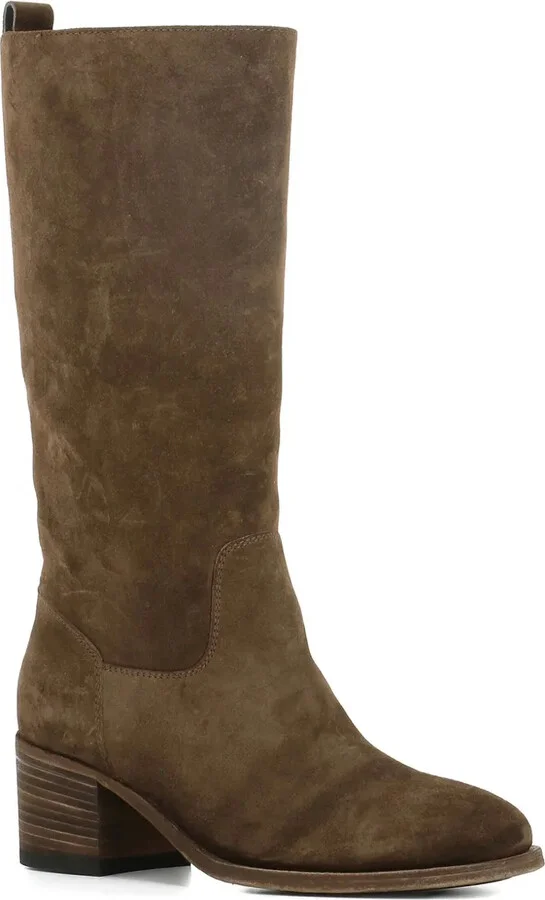 Suede Mid-Calf Boots - Image 5