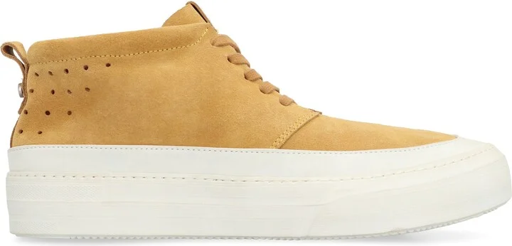 Suede Mid-top Sneakers - Image 2