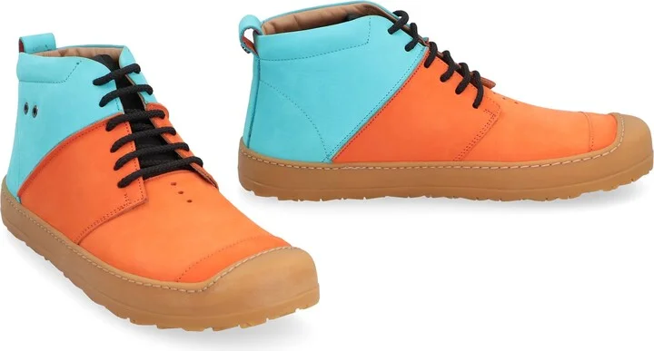 Suede Mid-top Sneakers - Image 3