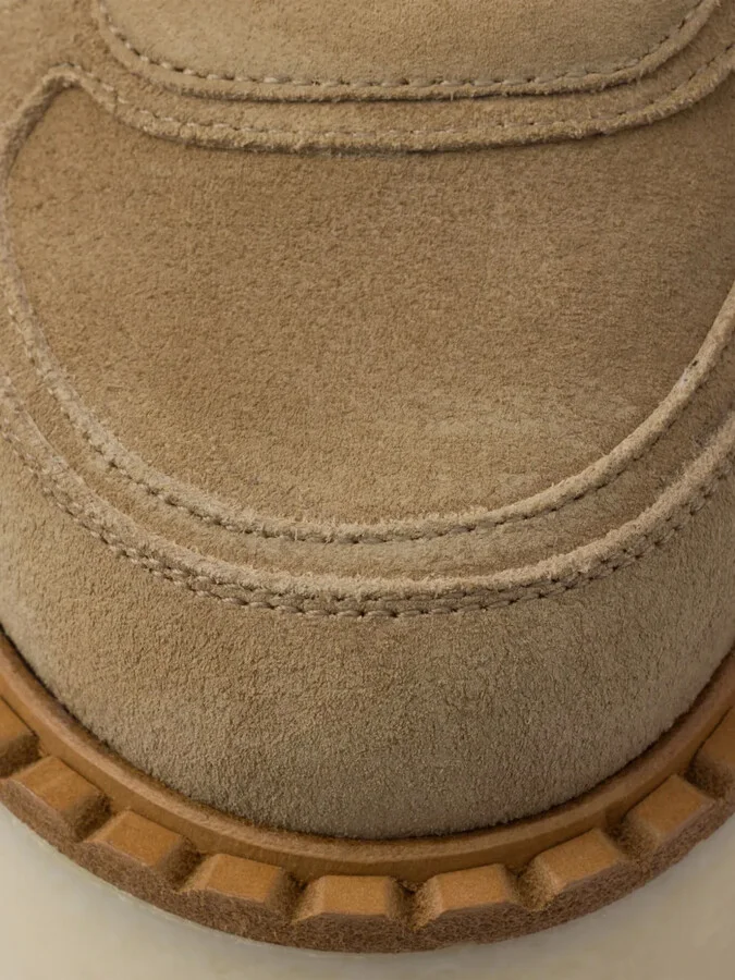 Suede Mid-Top Sneakers - Image 5
