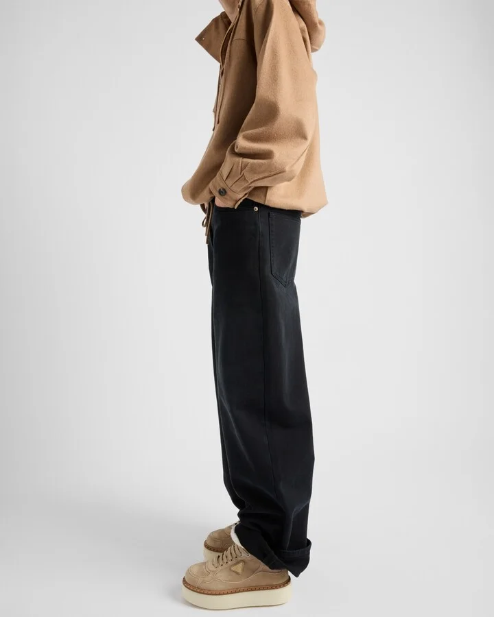 Suede mid-top sneakers - Image 3
