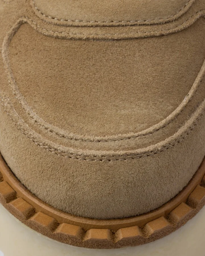 Suede mid-top sneakers - Image 6