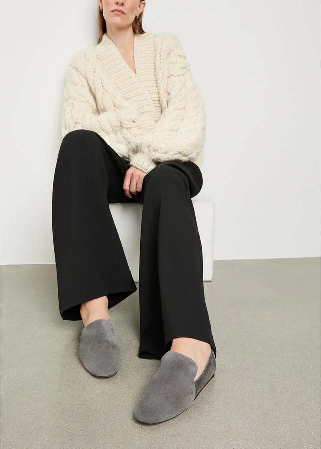 Suede Mocassino