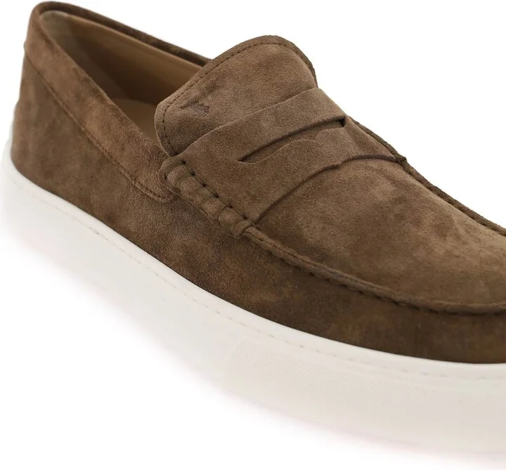 Suede Mocassins - Image 4