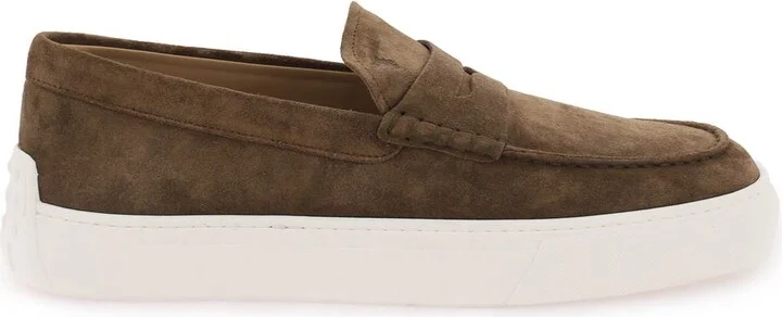 Suede Mocassins