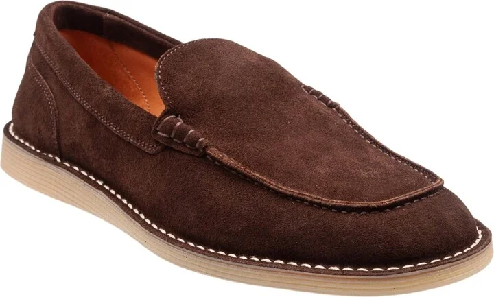 Suede Moccasin Brown Color - Image 2