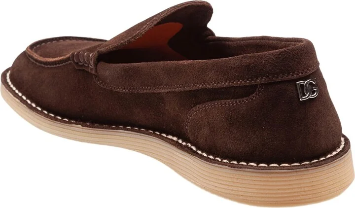 Suede Moccasin Brown Color - Image 4