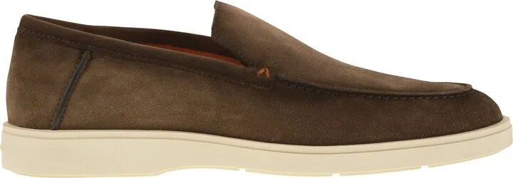 Suede Moccasin