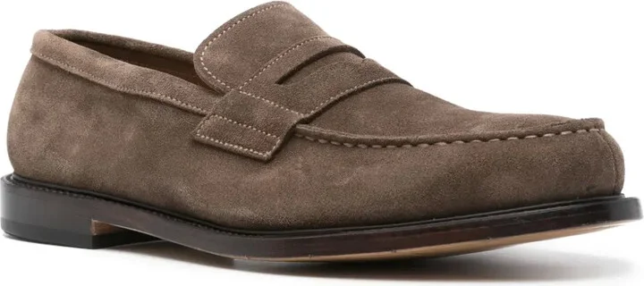 Suede Moccasin Loafers - Image 2