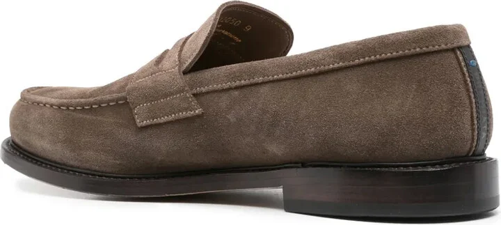 Suede Moccasin Loafers - Image 3