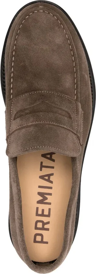 Suede Moccasin Loafers - Image 4