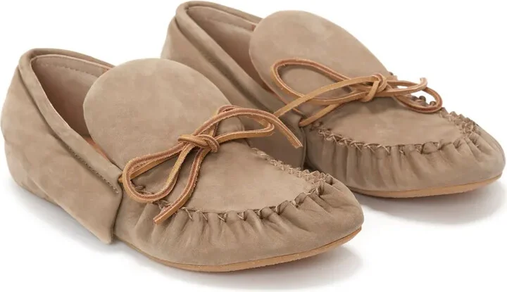 Suede Moccasin Loafers - Image 2