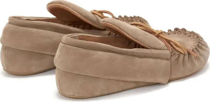 Suede Moccasin Loafers - Image 3