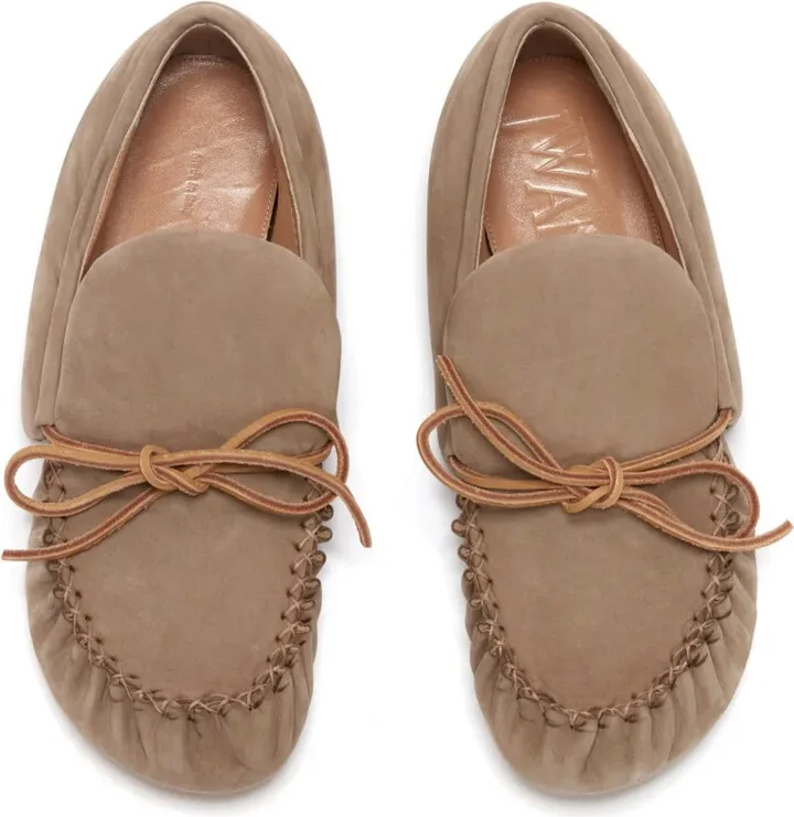 Suede Moccasin Loafers - Image 4