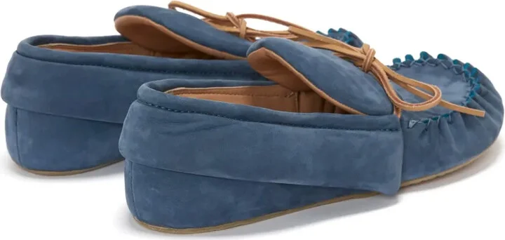 Suede Moccasin Loafers - Image 3