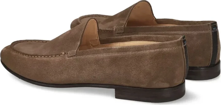 Suede Moccasin Loafers - Image 3