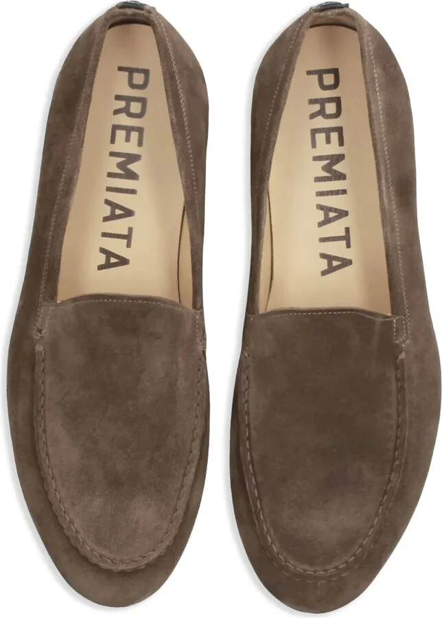 Suede Moccasin Loafers - Image 4