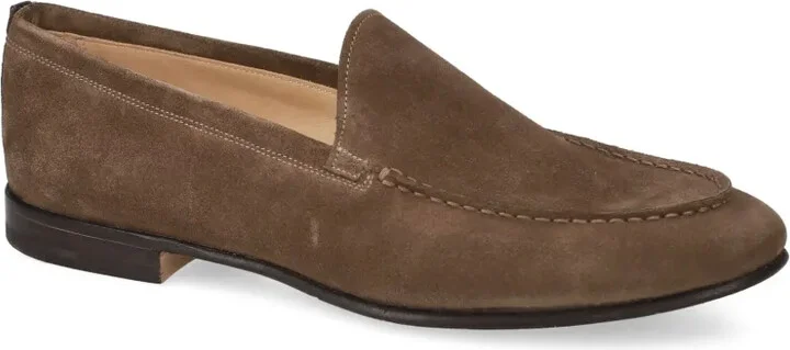 Suede Moccasin Loafers - Image 5