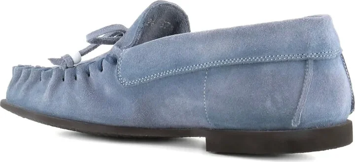 Suede Moccasin Loafers - Image 2