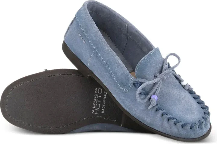 Suede Moccasin Loafers - Image 3