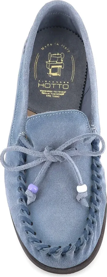 Suede Moccasin Loafers - Image 4