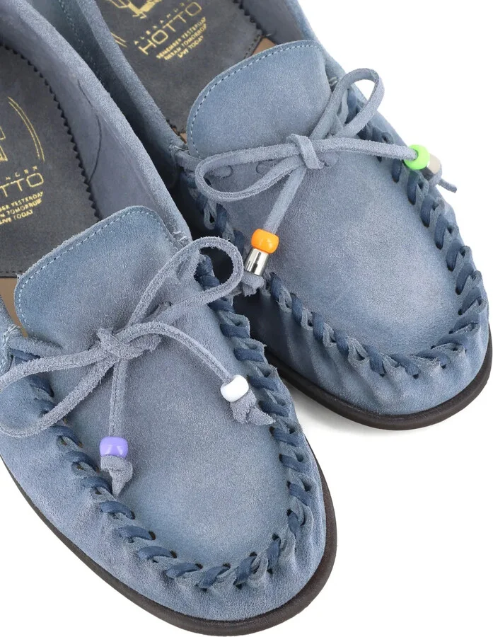 Suede Moccasin Loafers - Image 5