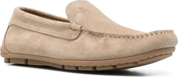 Suede Moccasin Loafers - Image 2