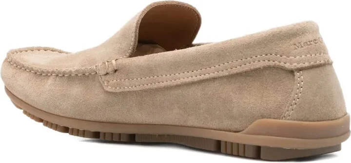 Suede Moccasin Loafers - Image 3