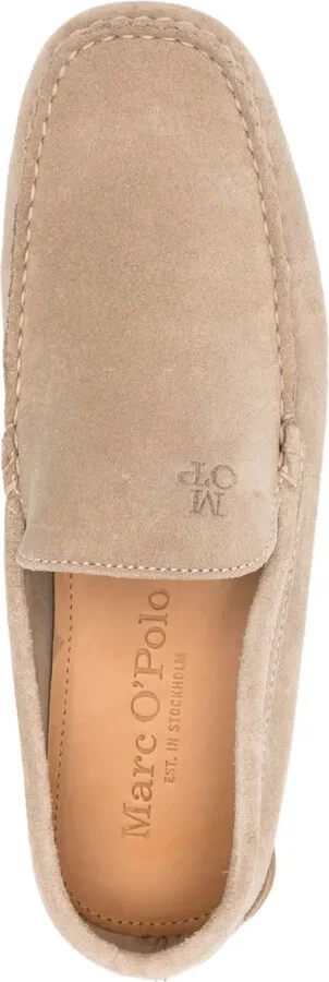 Suede Moccasin Loafers - Image 4