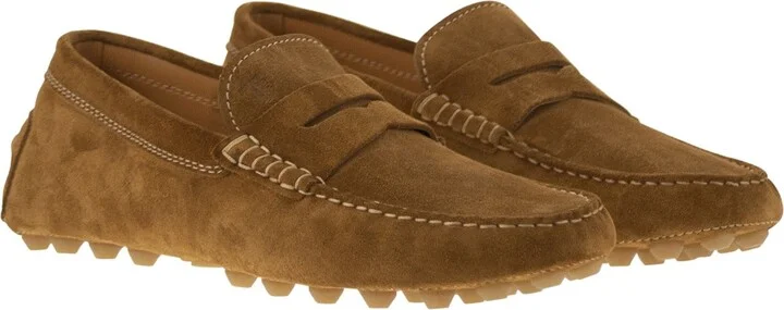 Suede Moccasin Moccasin - Image 4